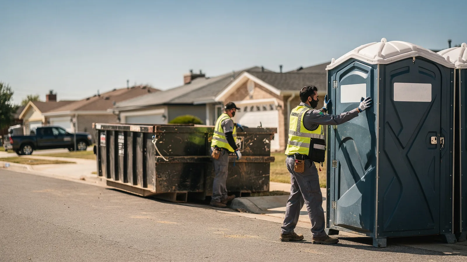 Porta Potty Rental in Schenectady, NY near me